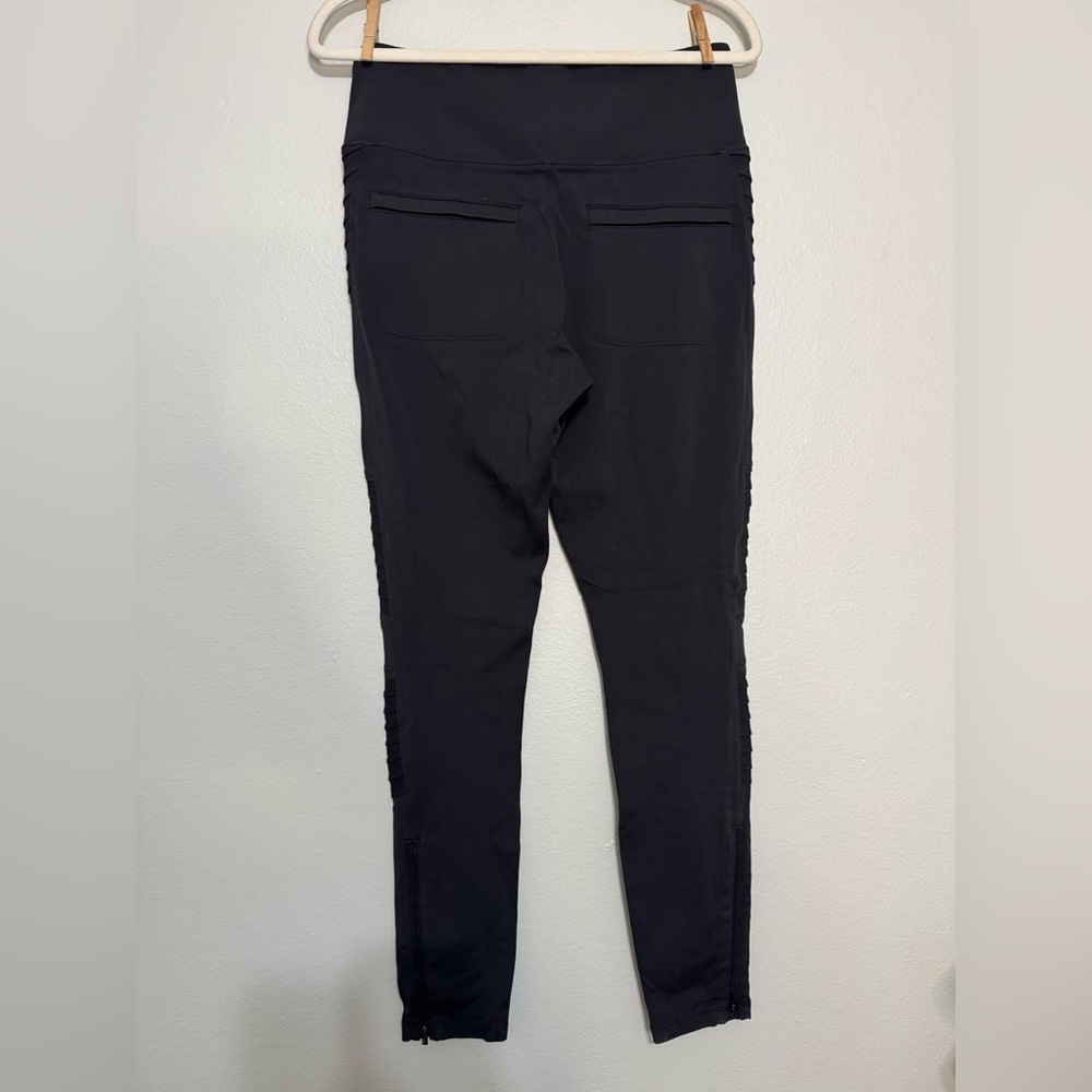 Athleta Delancey Moto Tight in Black - Medium - Picture 5 of 10